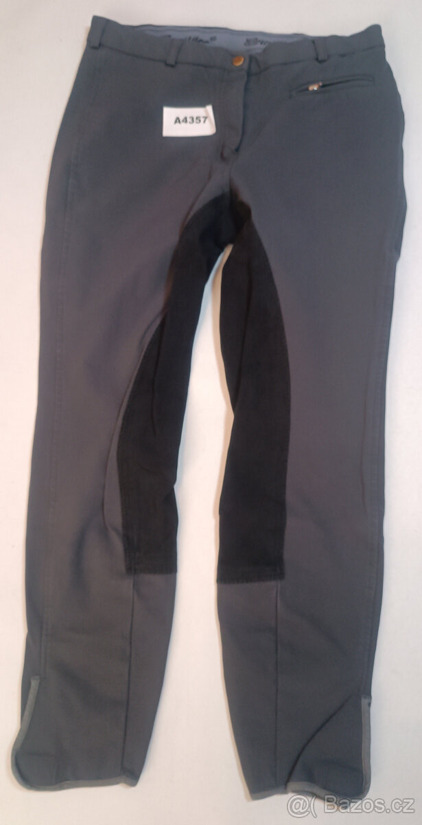 Zateplené rajtky EQULIBRE vel.40/42 celokožená výztuha