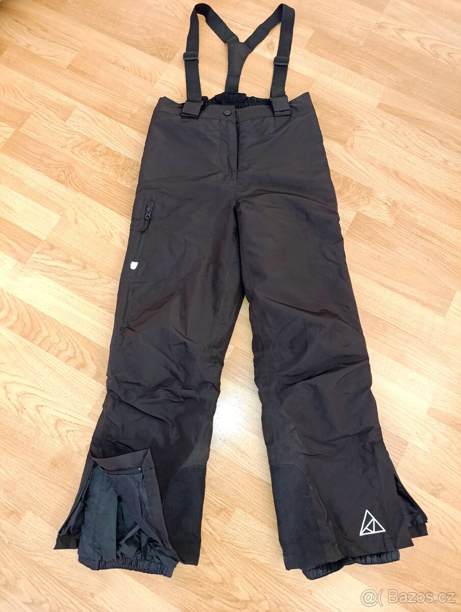 Lyžařské kalhoty, vel. 146-152