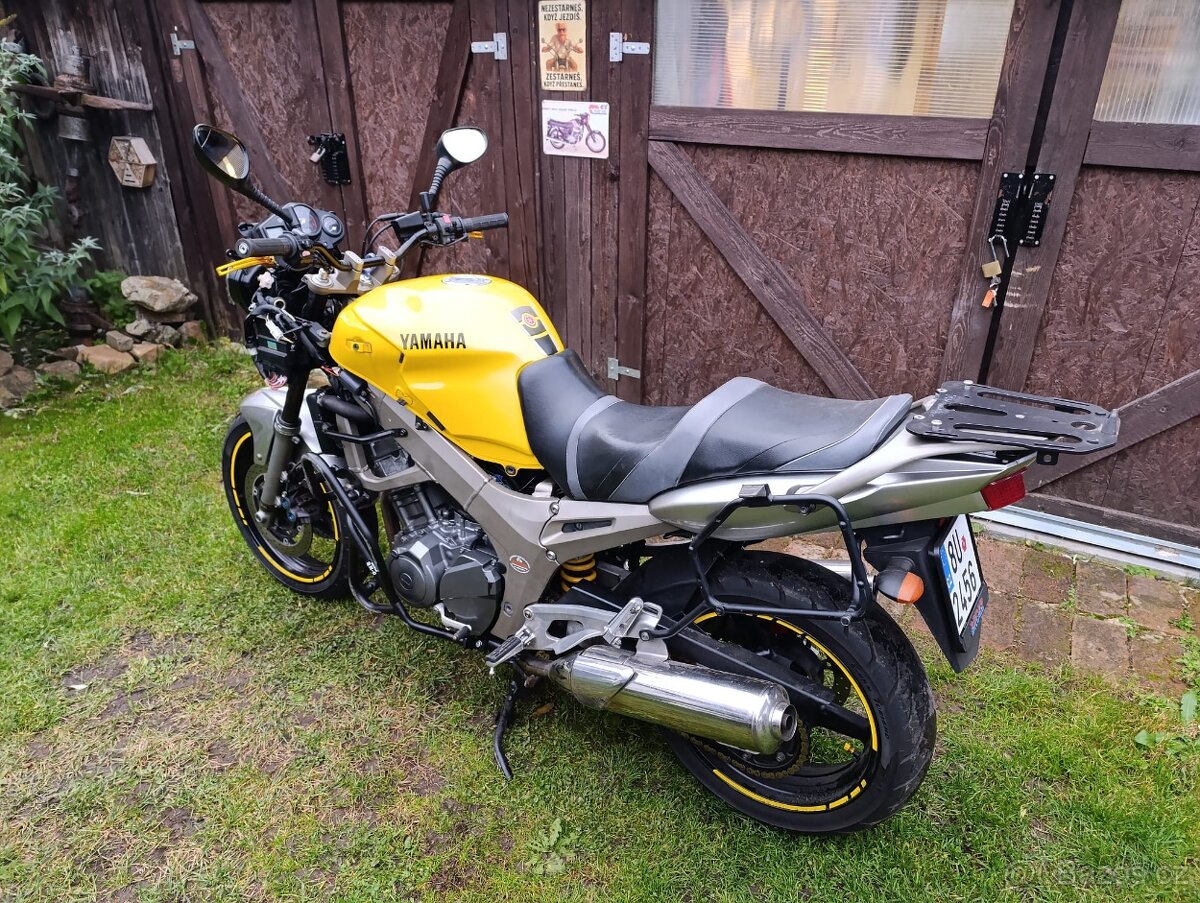 Yamaha TDM 900 na ND nebo opravu