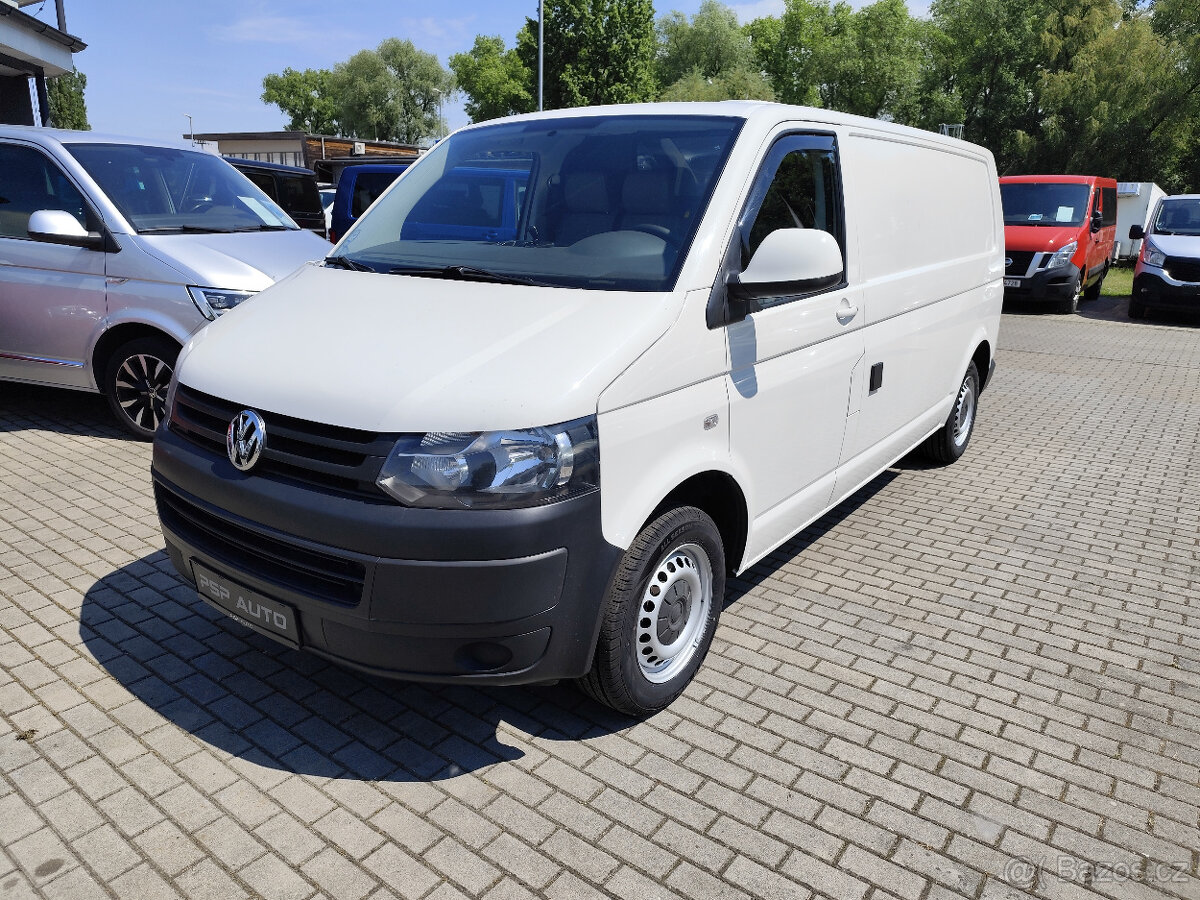 Volkswagen Transporter 10/2013 2,0TDI 103KW L2H1 AC TOP GARA