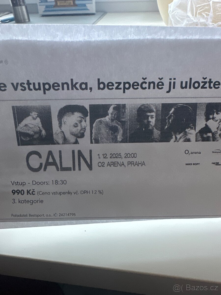 Calin 1.12.2025