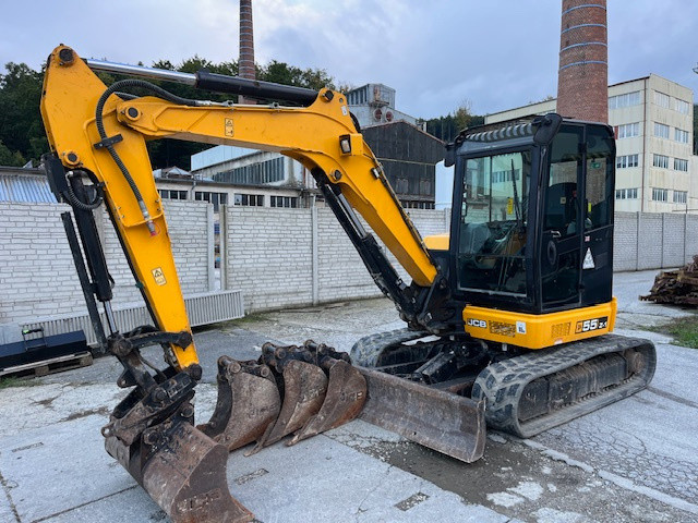 JCB 55Z 2020 1100Mh