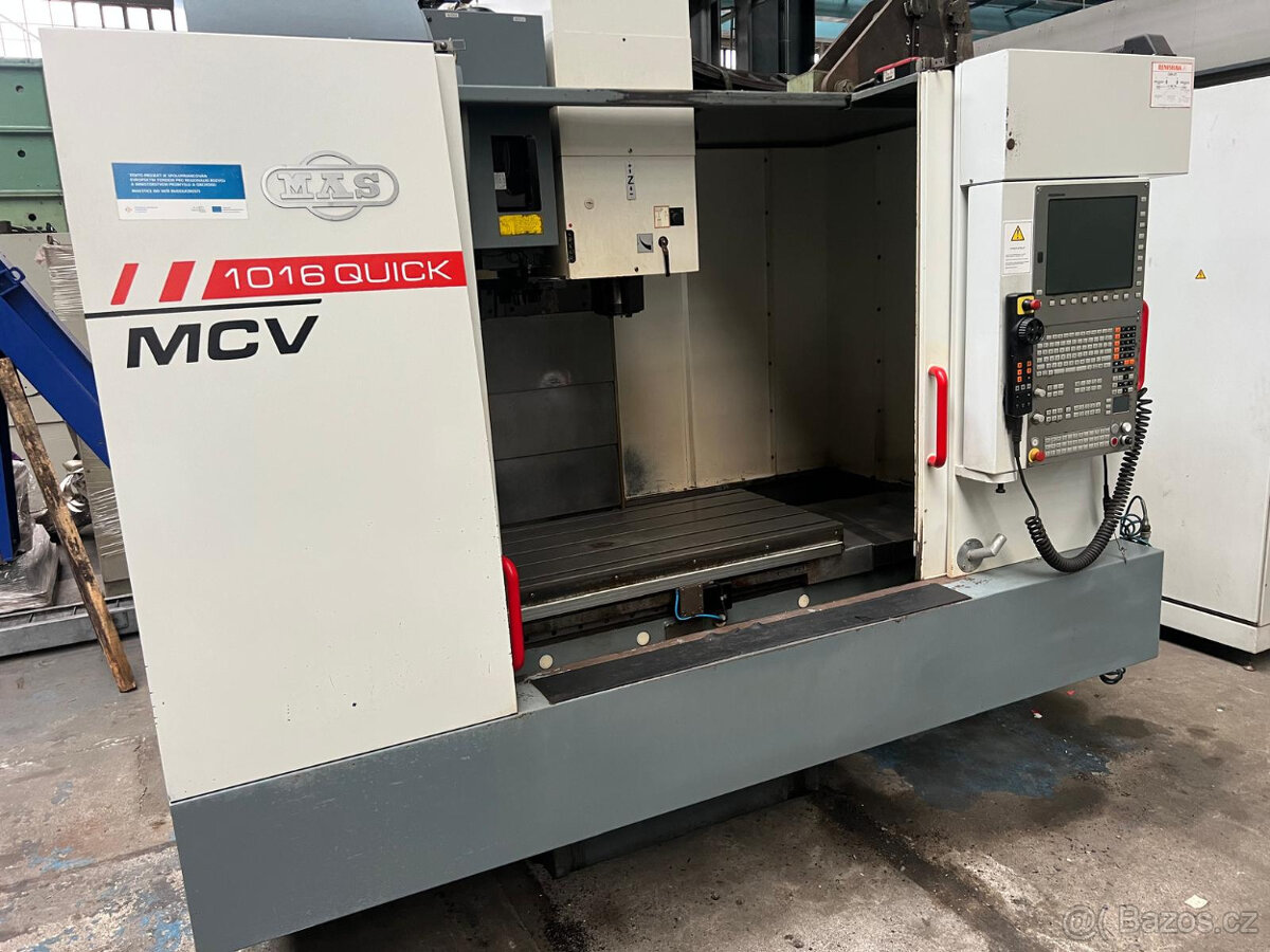 obráběcí centrum vertikální Kovosvit MCV 1016 Quick
