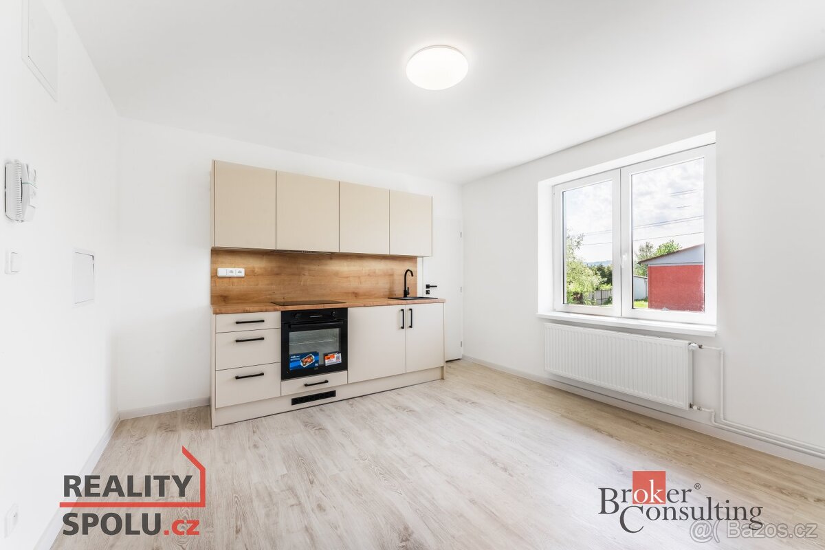 Pronájem, byty/1+1, 45 m2, Křižíkova 1352, 73801 Frýdek-Míst