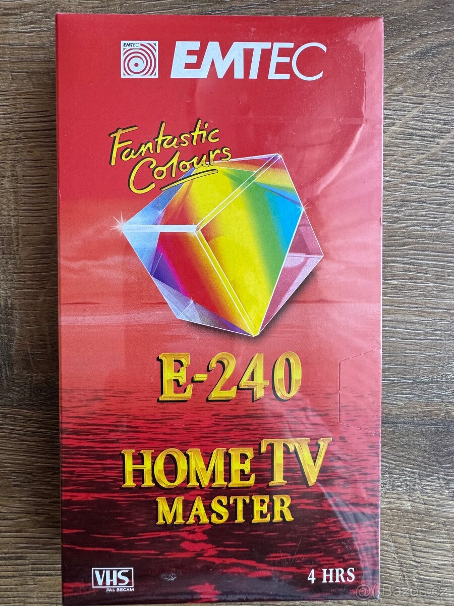 Videokazeta EMTEC Home TV Master, E-240