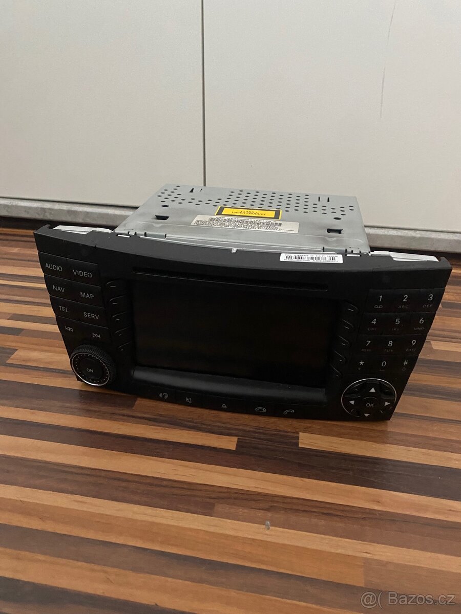 Radio comand Mercedes W211