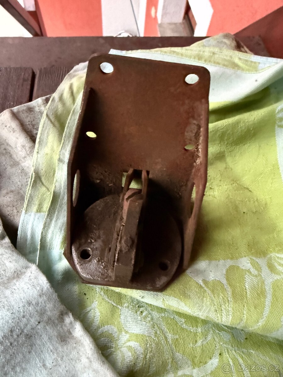 Velorex 350 - Hydraulika