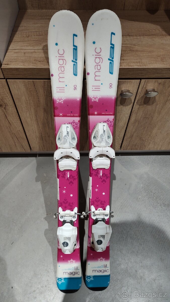 Dětské lyže Elan Lil Magic 90
