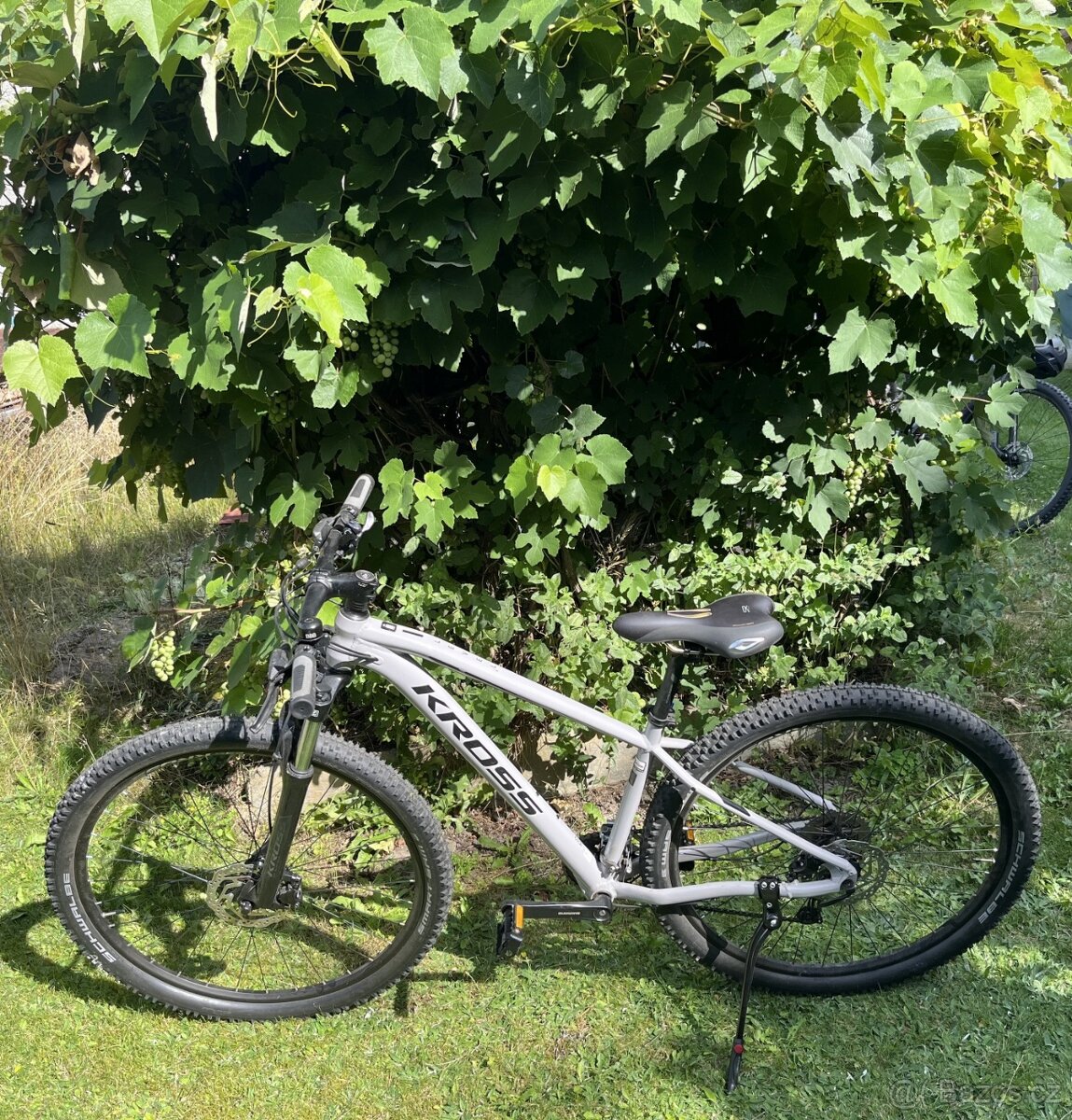 Horské kolo Kross Level 3 grey