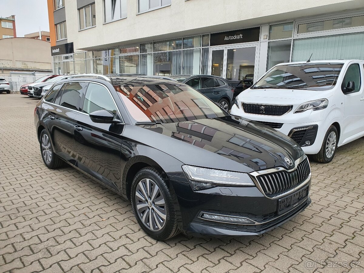 Škoda Superb 3 Combi Style 2.0 TDI 147kW - záruka Autodraft