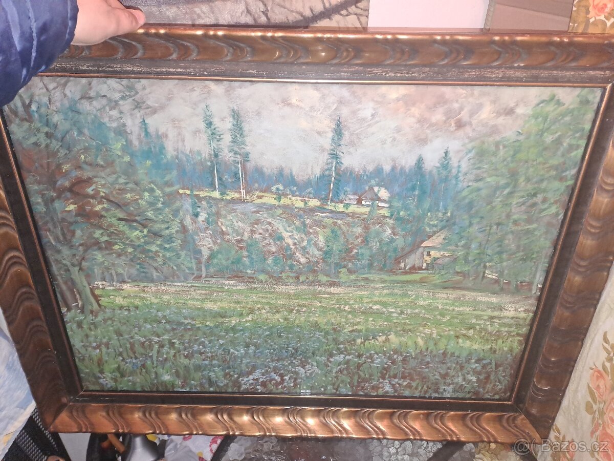 Obrazy z pozůstalosti