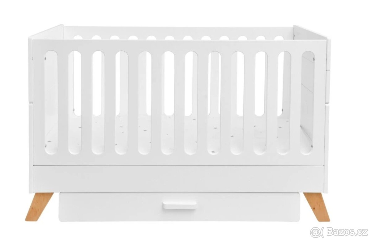 Dětská postýlka 2v1 HOPPA - Elisdesign