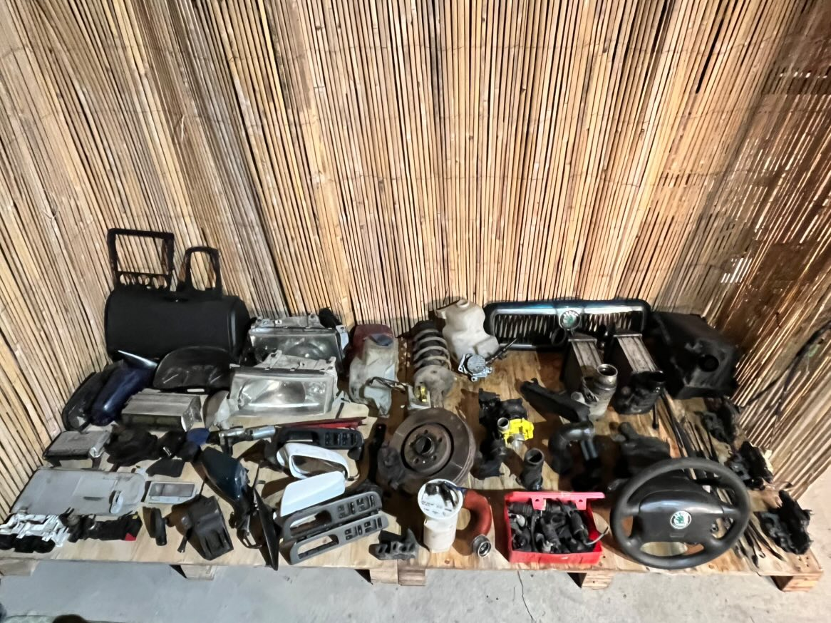 levné náhradní díly z Octavia 1.9 tdi 66,81 Kw