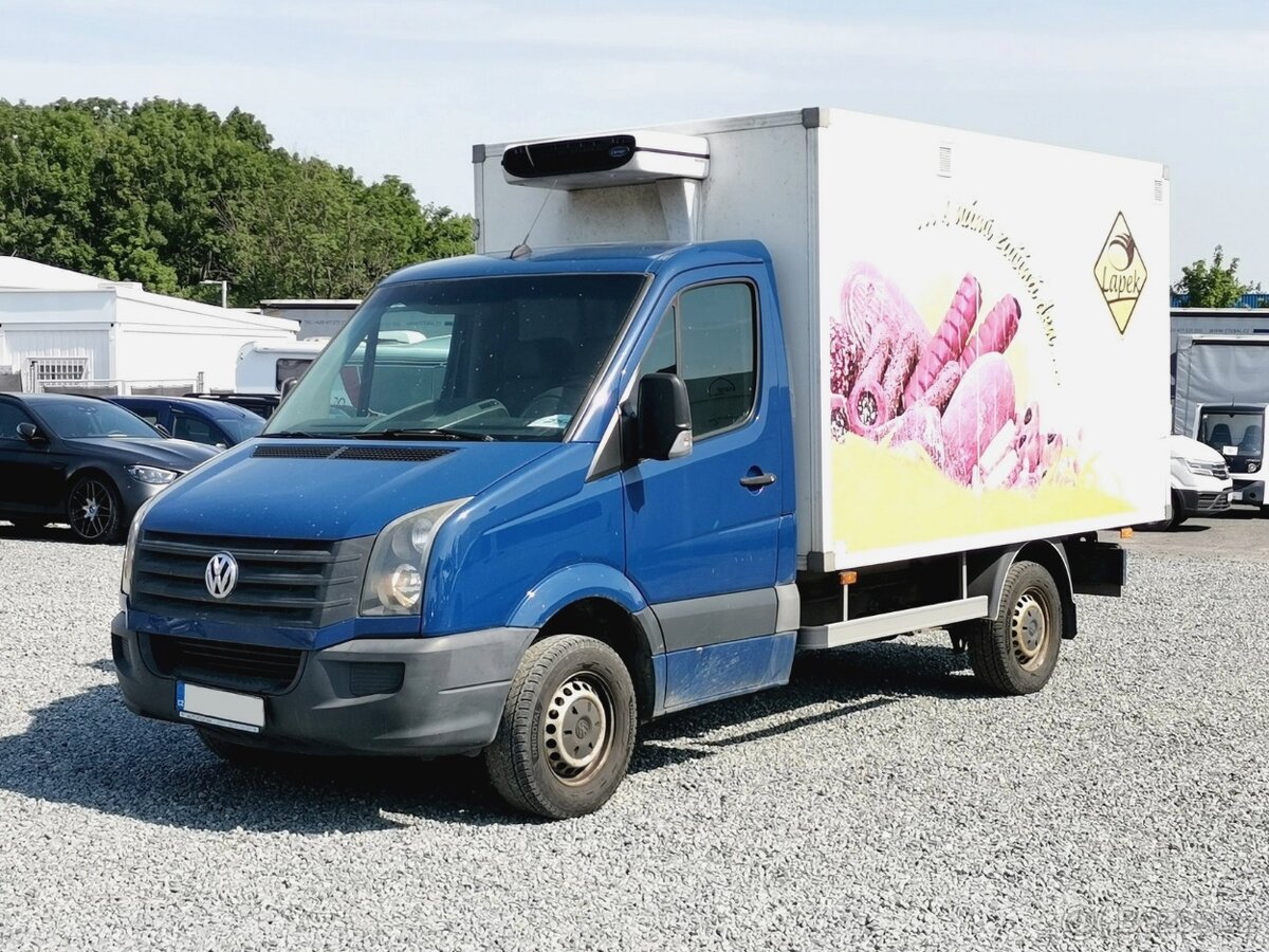 Volkswagen Crafter 2.0TDI skříň/chlaďák/ Viento 200 -problem