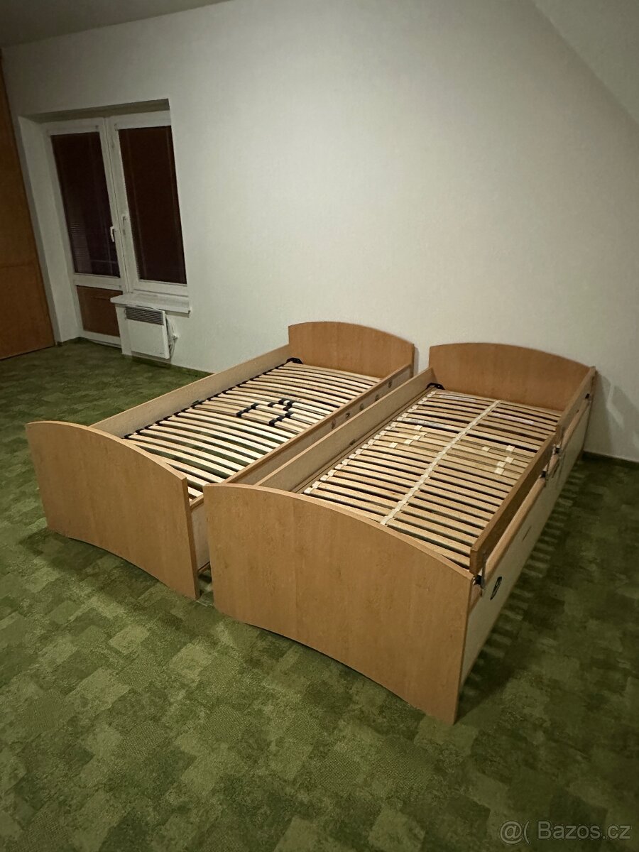 Postele 2 ks