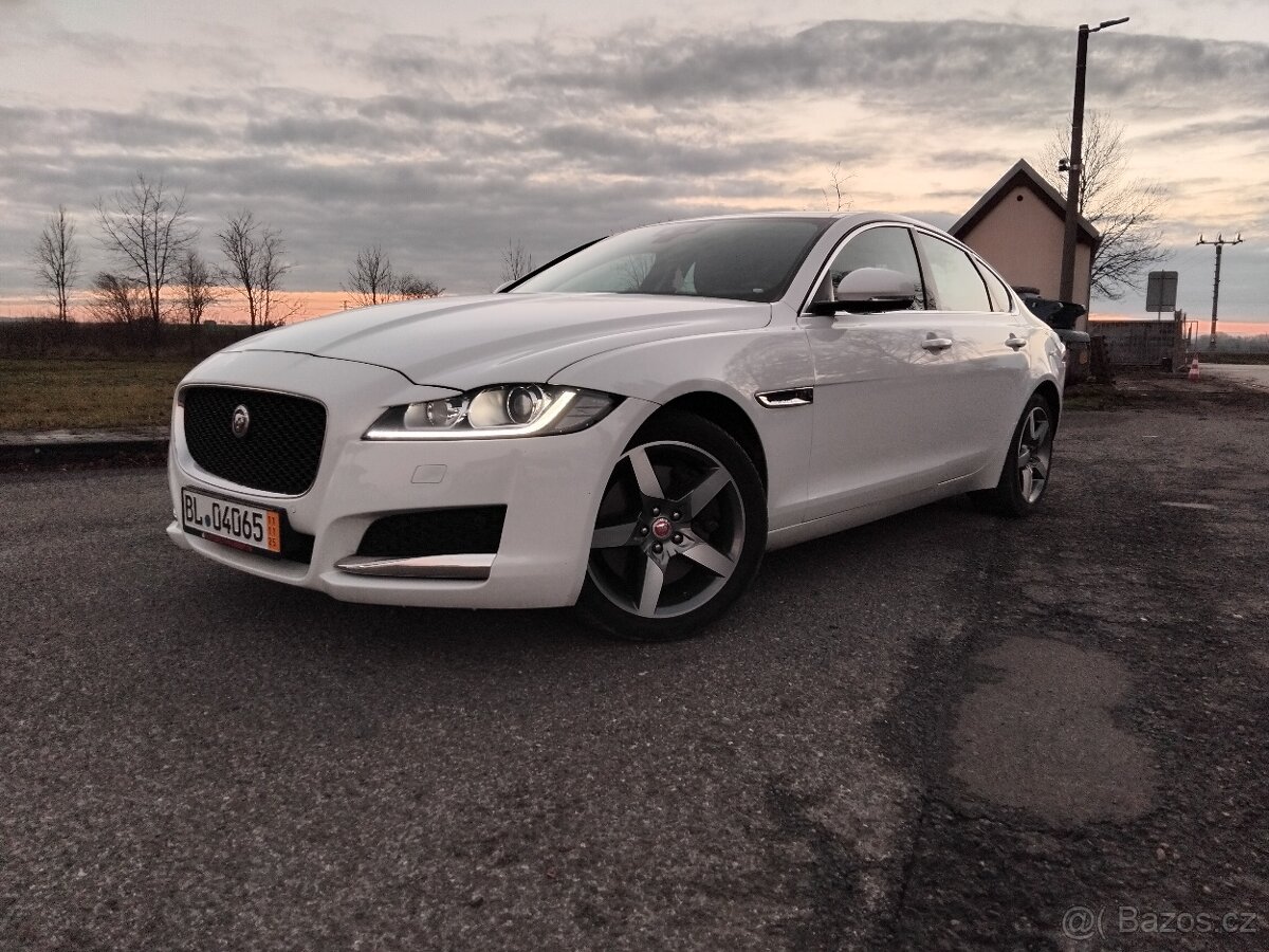 JAGUAR XF 3.0d V6