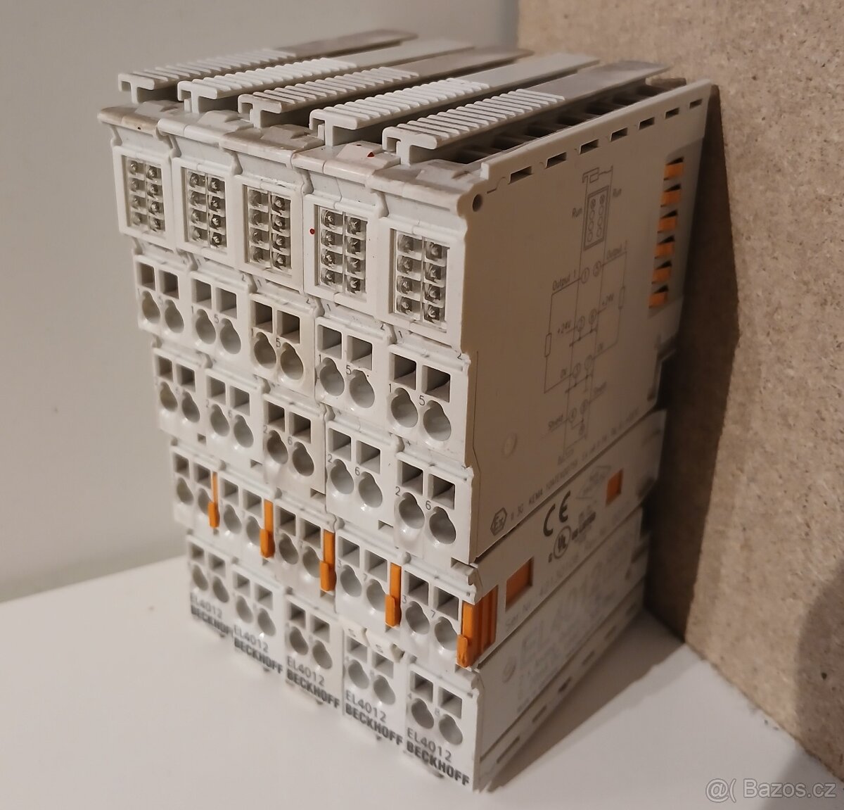 Prodám analogový modul sběrnice Beckhoff EL4012