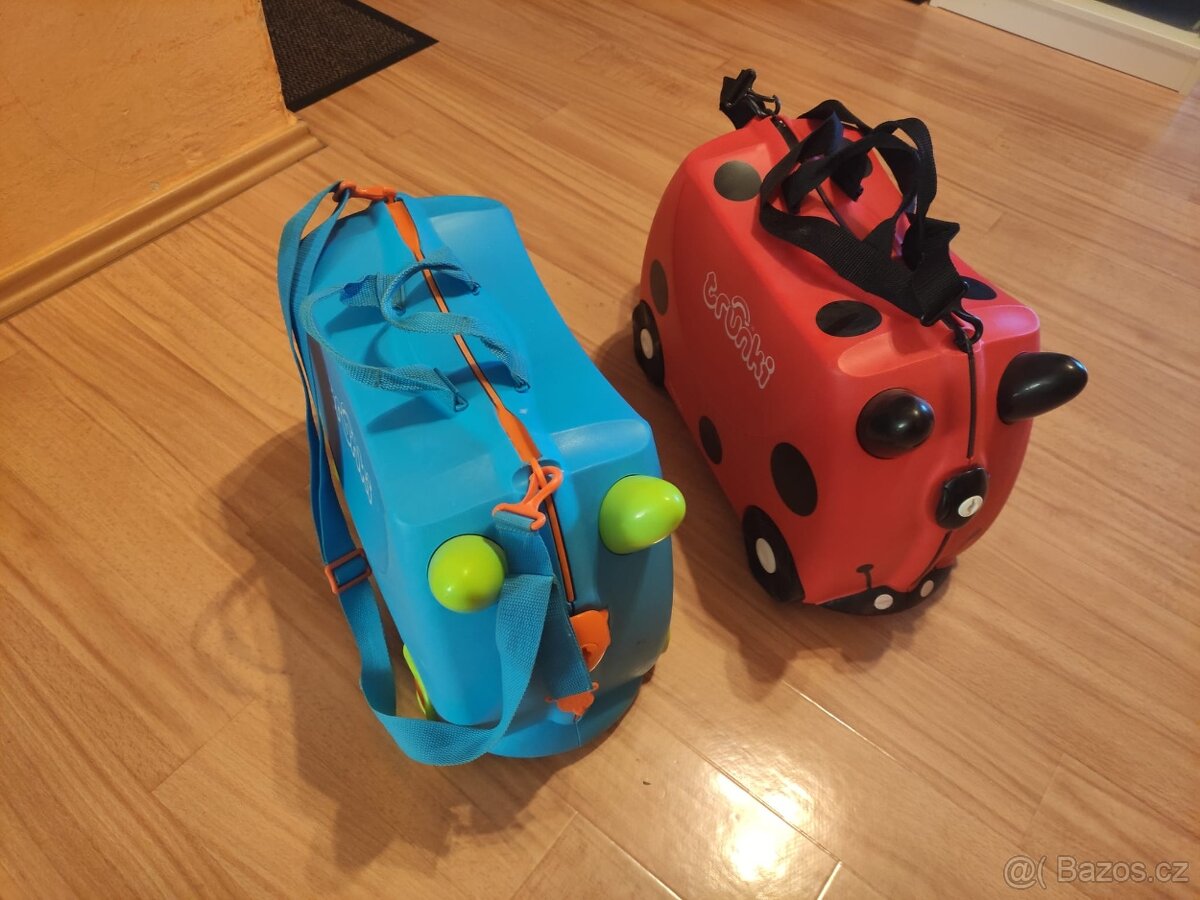 Kufřík Trunky Beruška