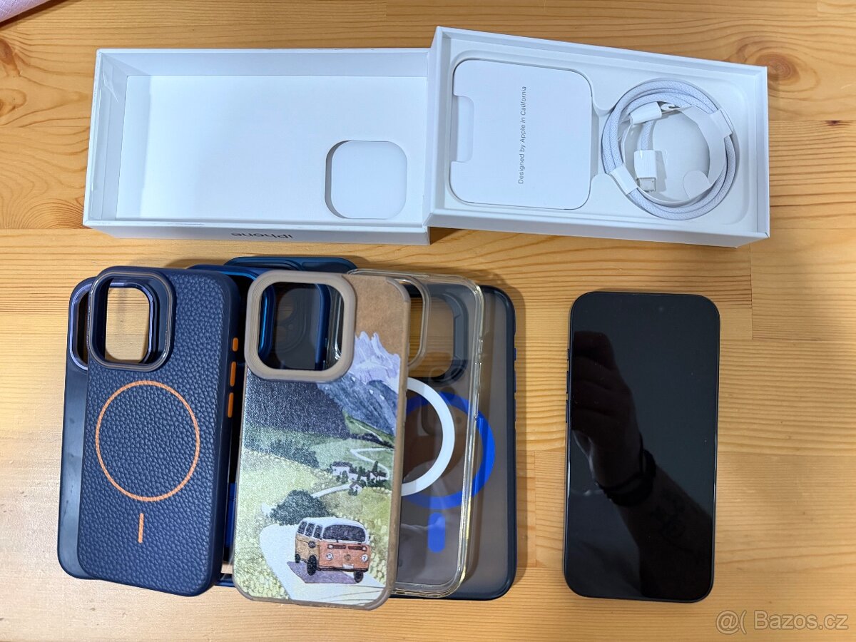 Apple Iphone 15 PRO blue titan 128 GB