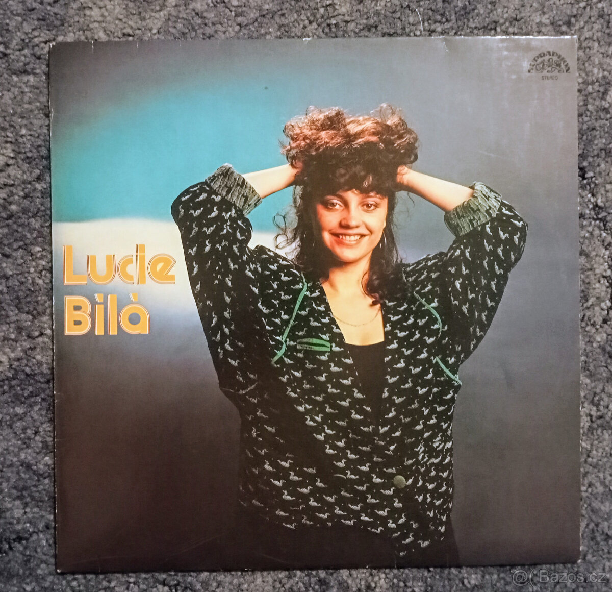 LP Lucie Bílá 1986