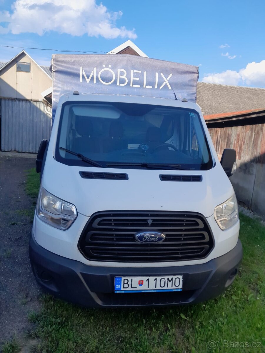 Ford Transit valník