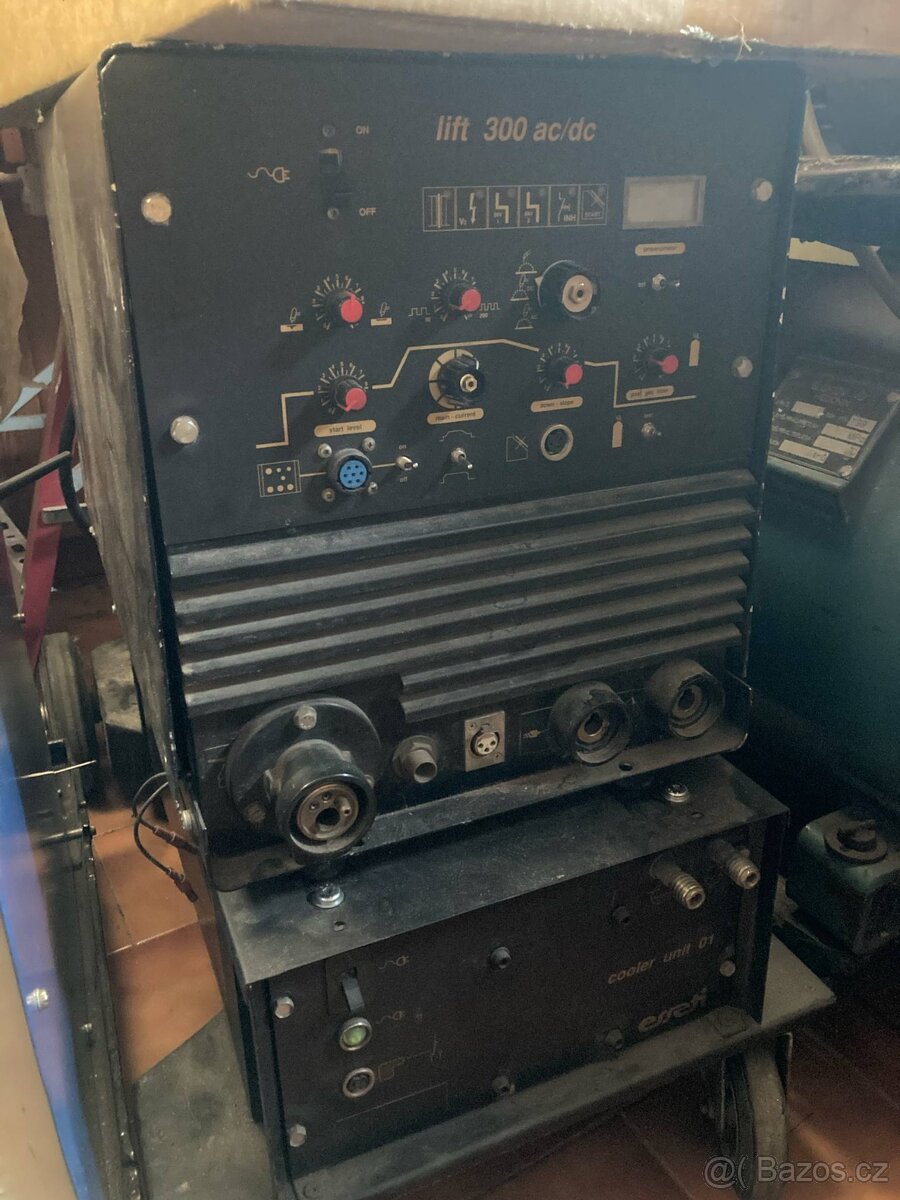 Svářečka ESSETI lift 300 AC/DC