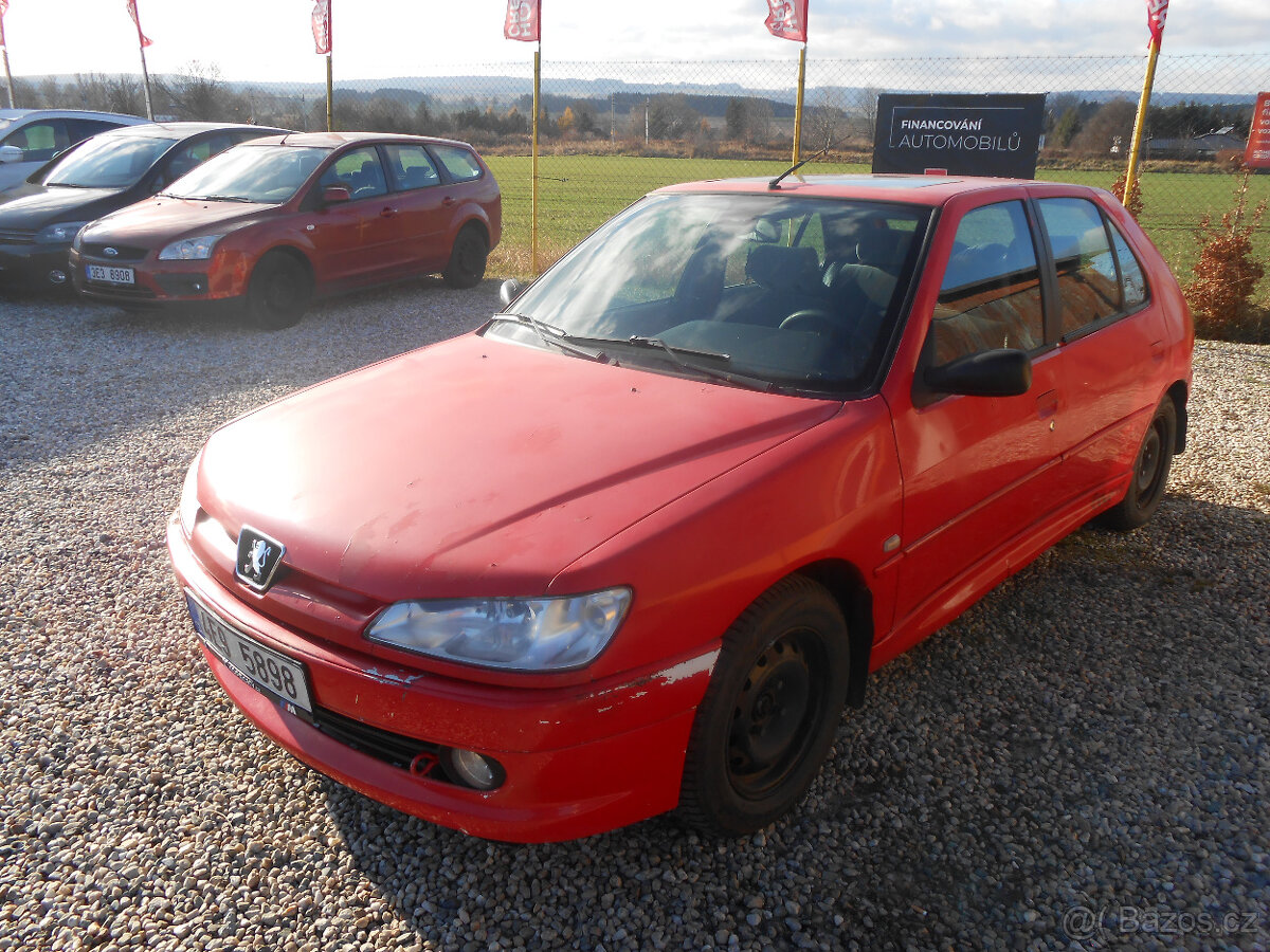Peugeot 306 1.4i 55Kw
