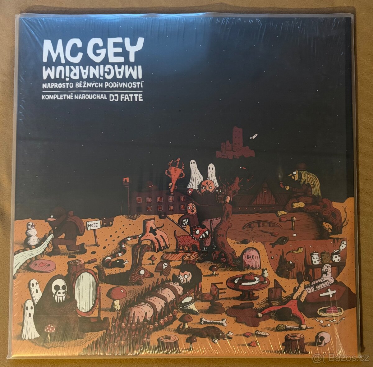 2LP MC Gey x DJ Fatte - Imaginarium