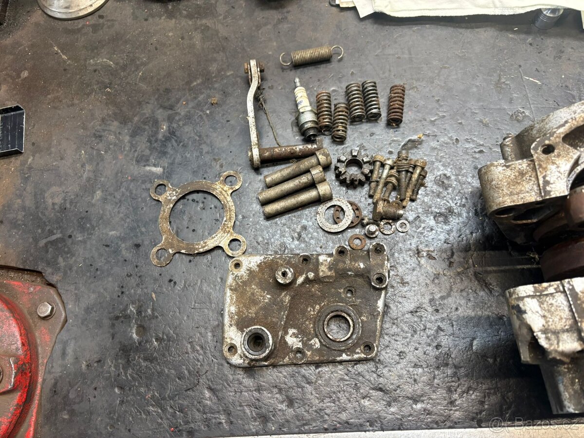 ČZ 125/516 motocros