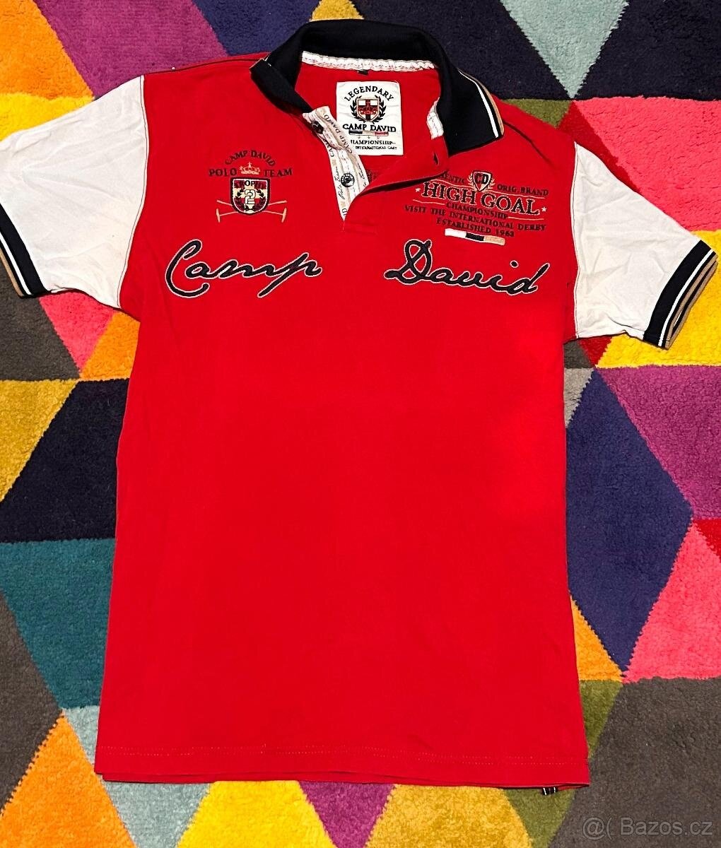 Polo triko Camp David