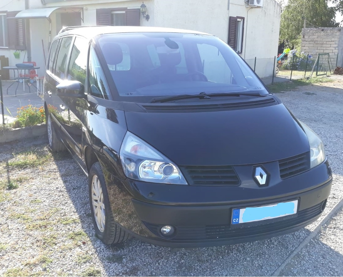 Renault Espace IV 2,2dCi -2005 - náhradní díly