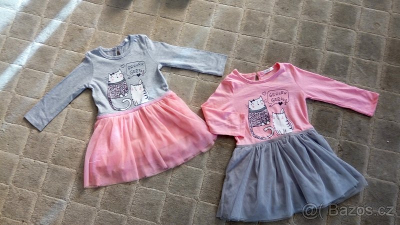 NOVÉ krásné dívčí šatičky, vel. 86