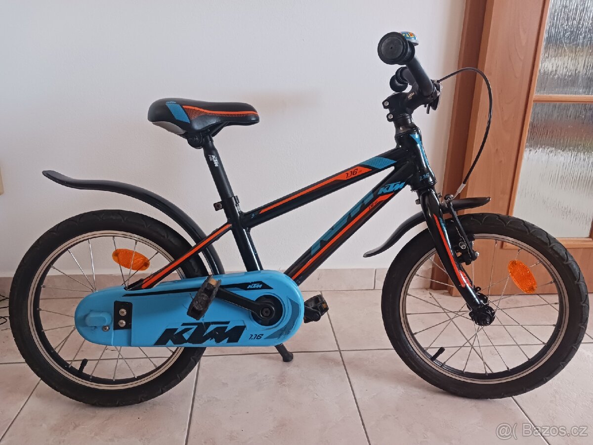 Dětské kolo KTM 16