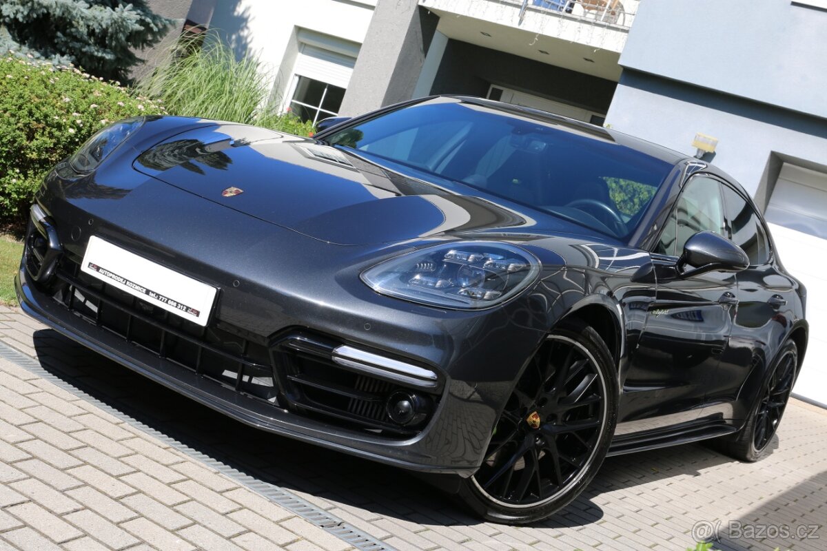 Porsche Panamera 2.9 243KW, DPH, ČR, 4 E-HYBRID