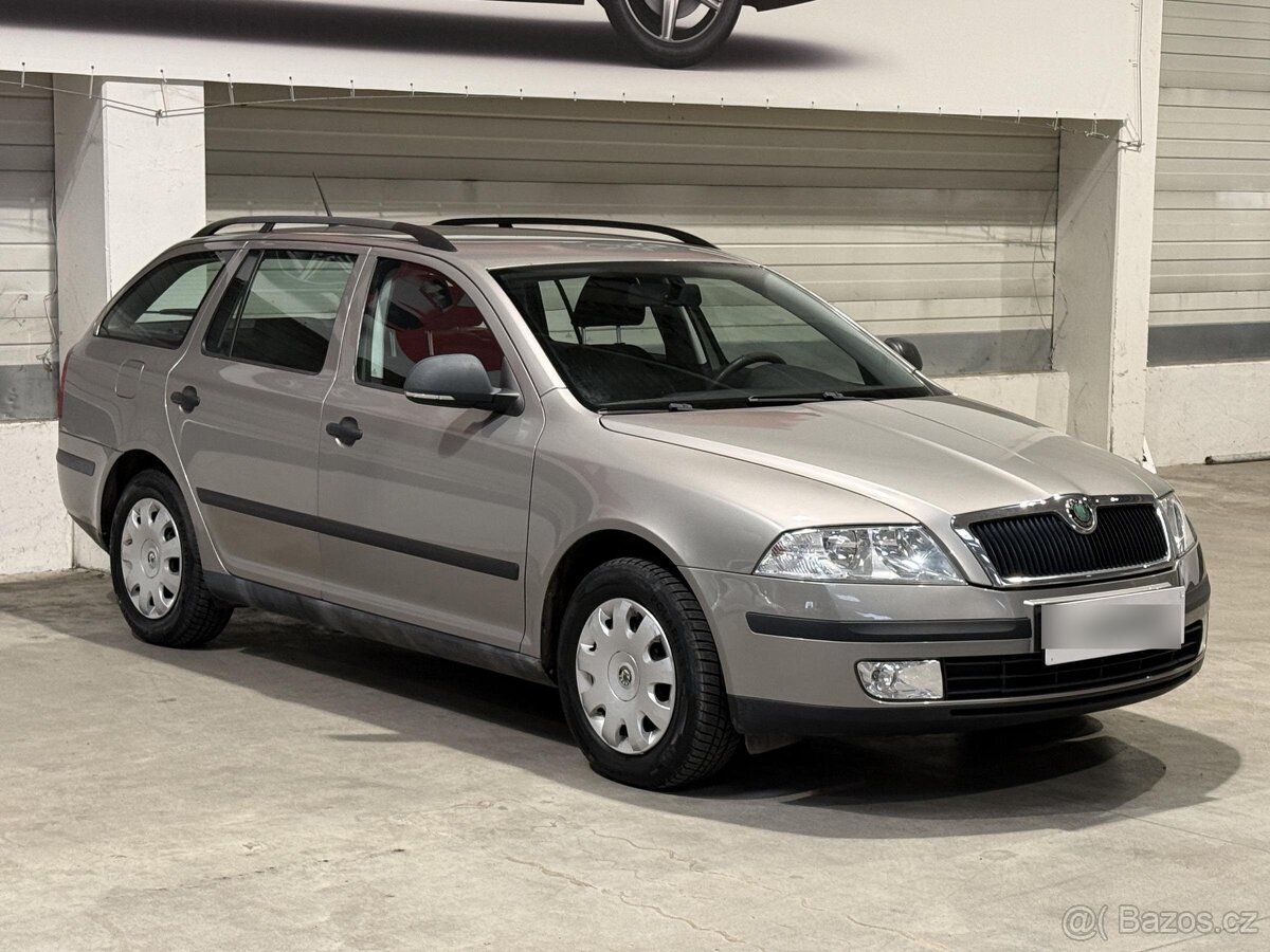 Škoda Octavia II 1.6i , 75 kW benzín, 2011