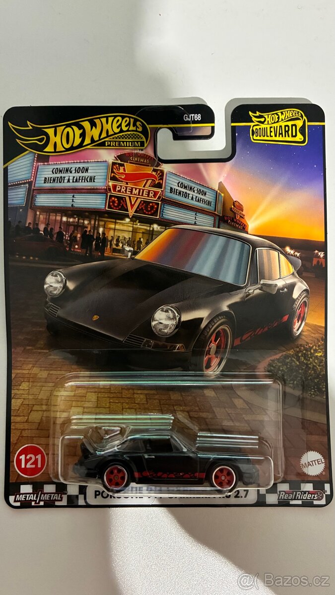 Hot wheels premium boulevard