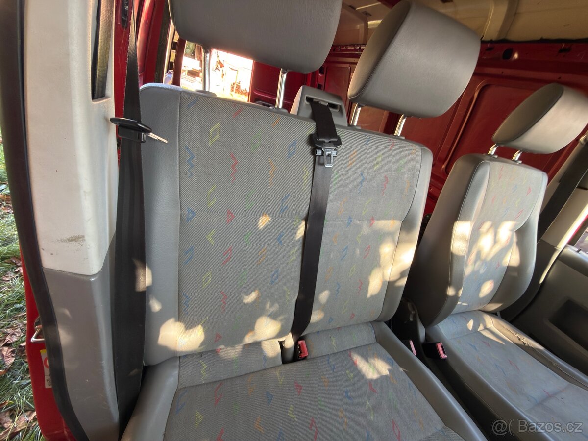 VW T5 dvojsedak spolujezdce