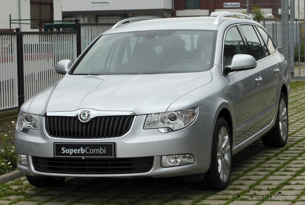 Koupím Škoda Superb