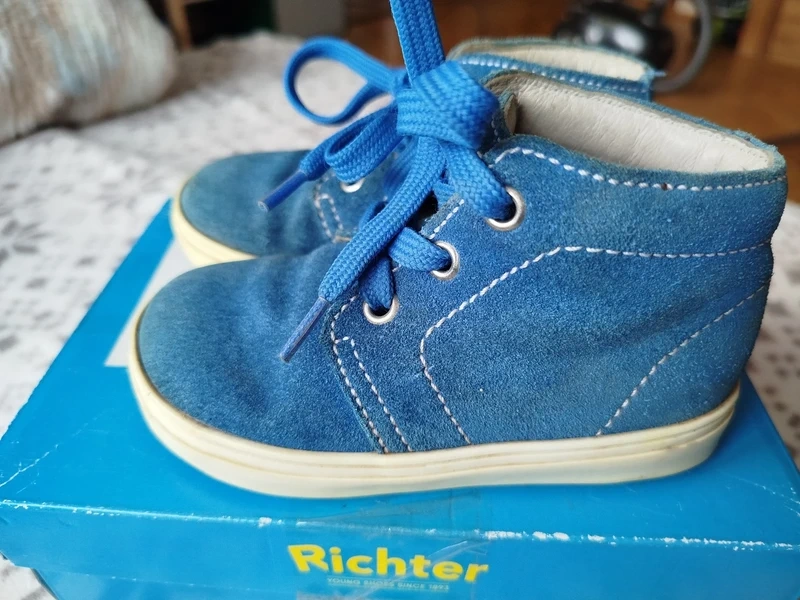 Chlapecké boty Richter vel.22