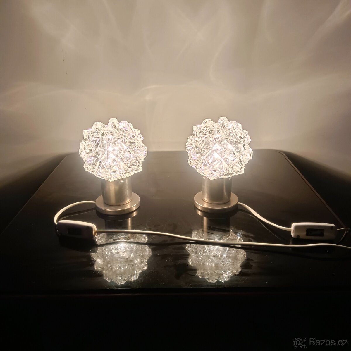 Lampičky Kamenický Šenov