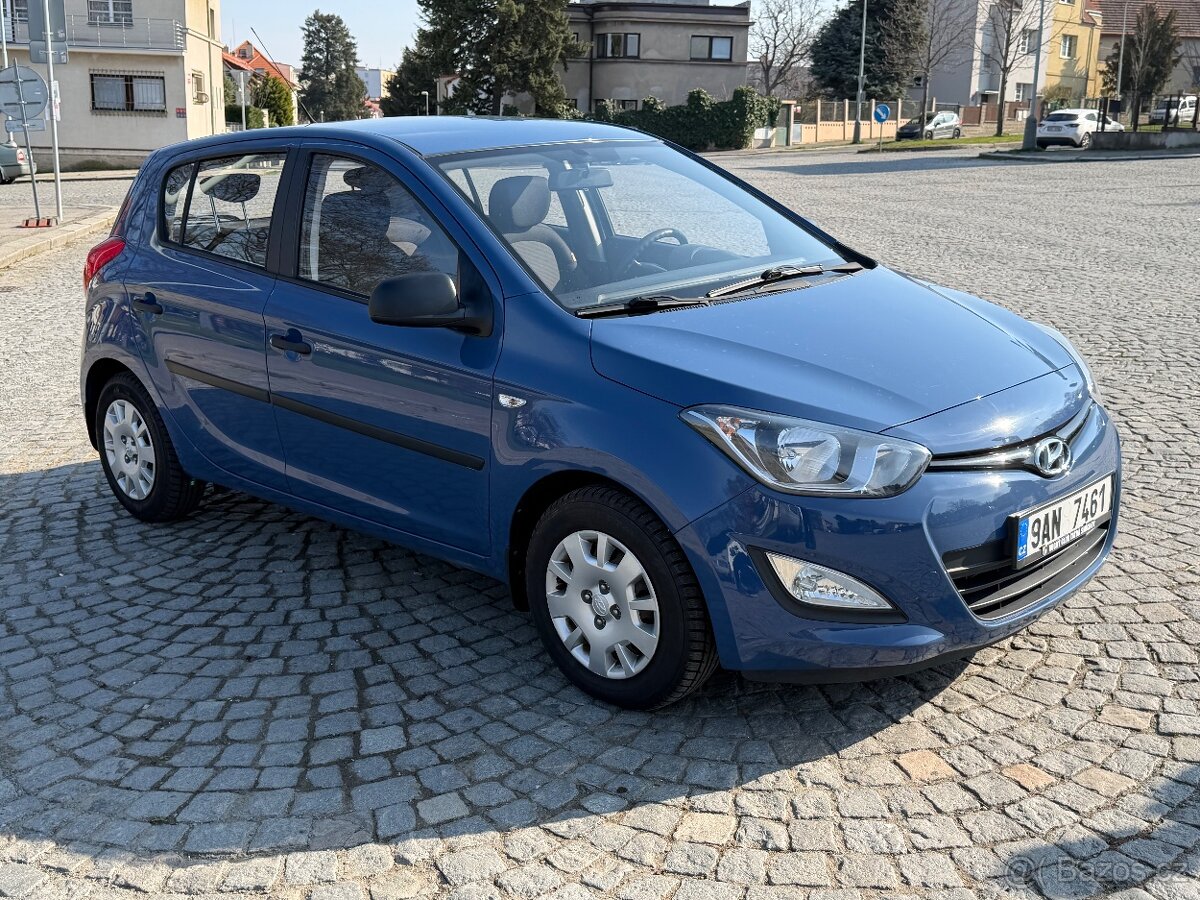 Hyundai I20