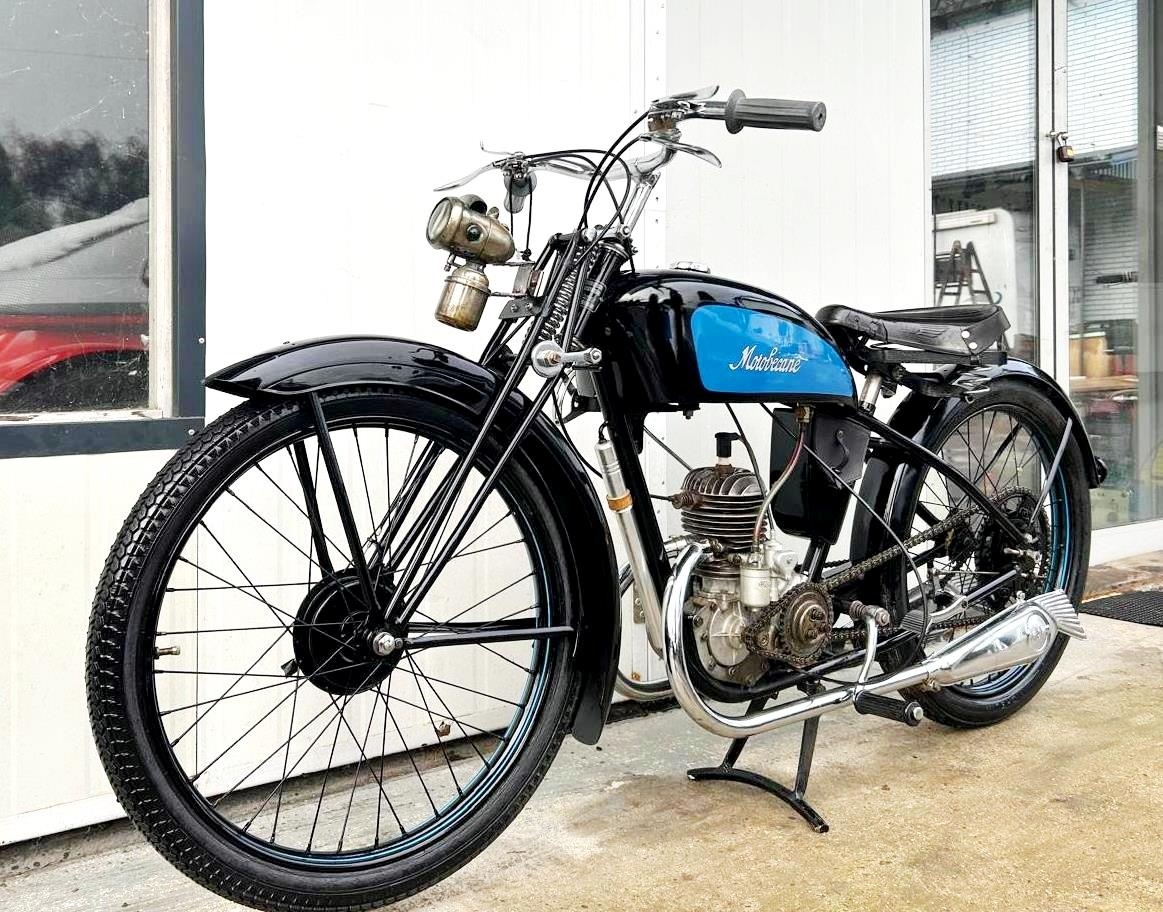 Motobecane B1V2 125ccm,rv1934