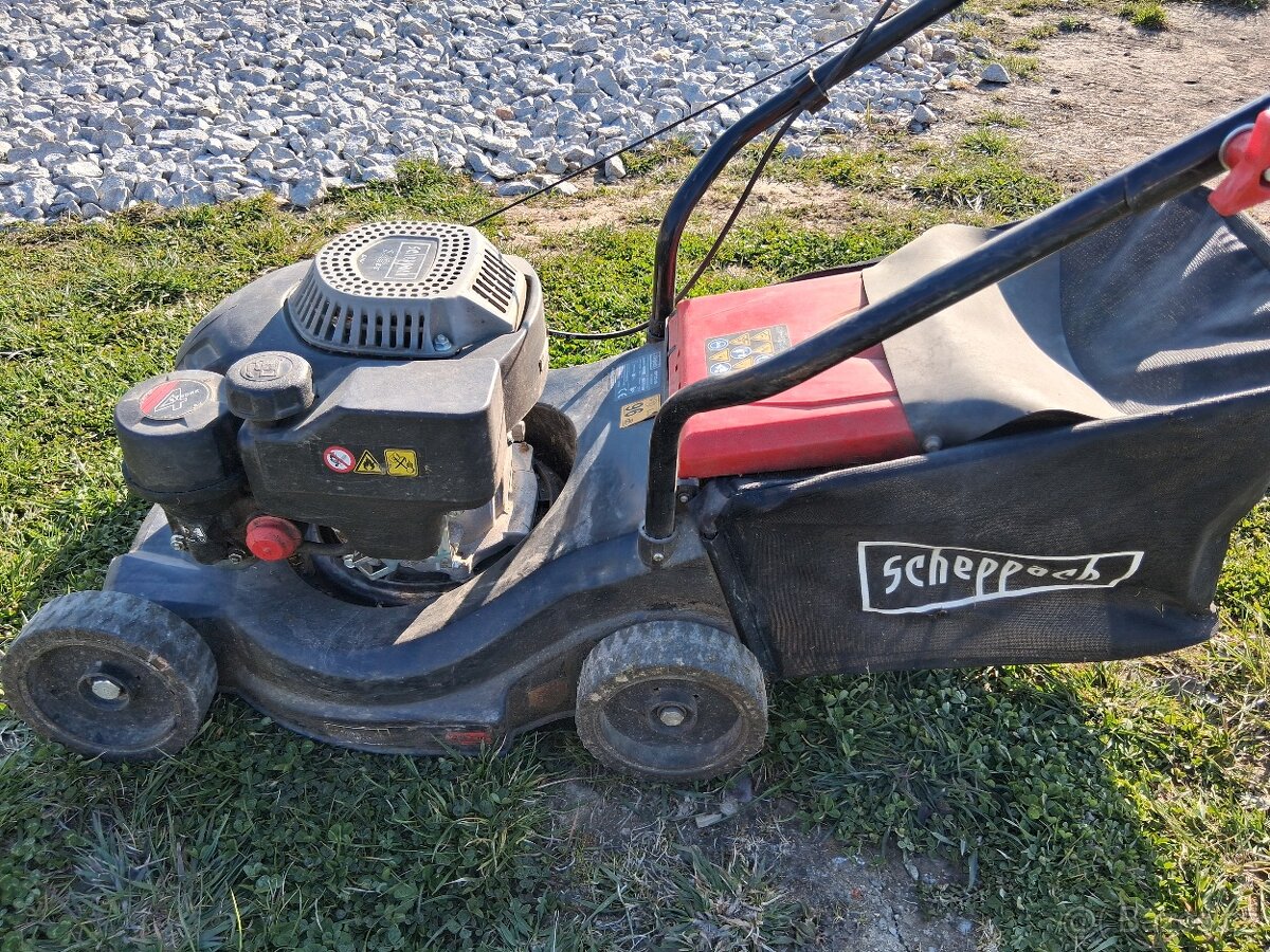 Benzínová sekačka Scheppach MP132-40