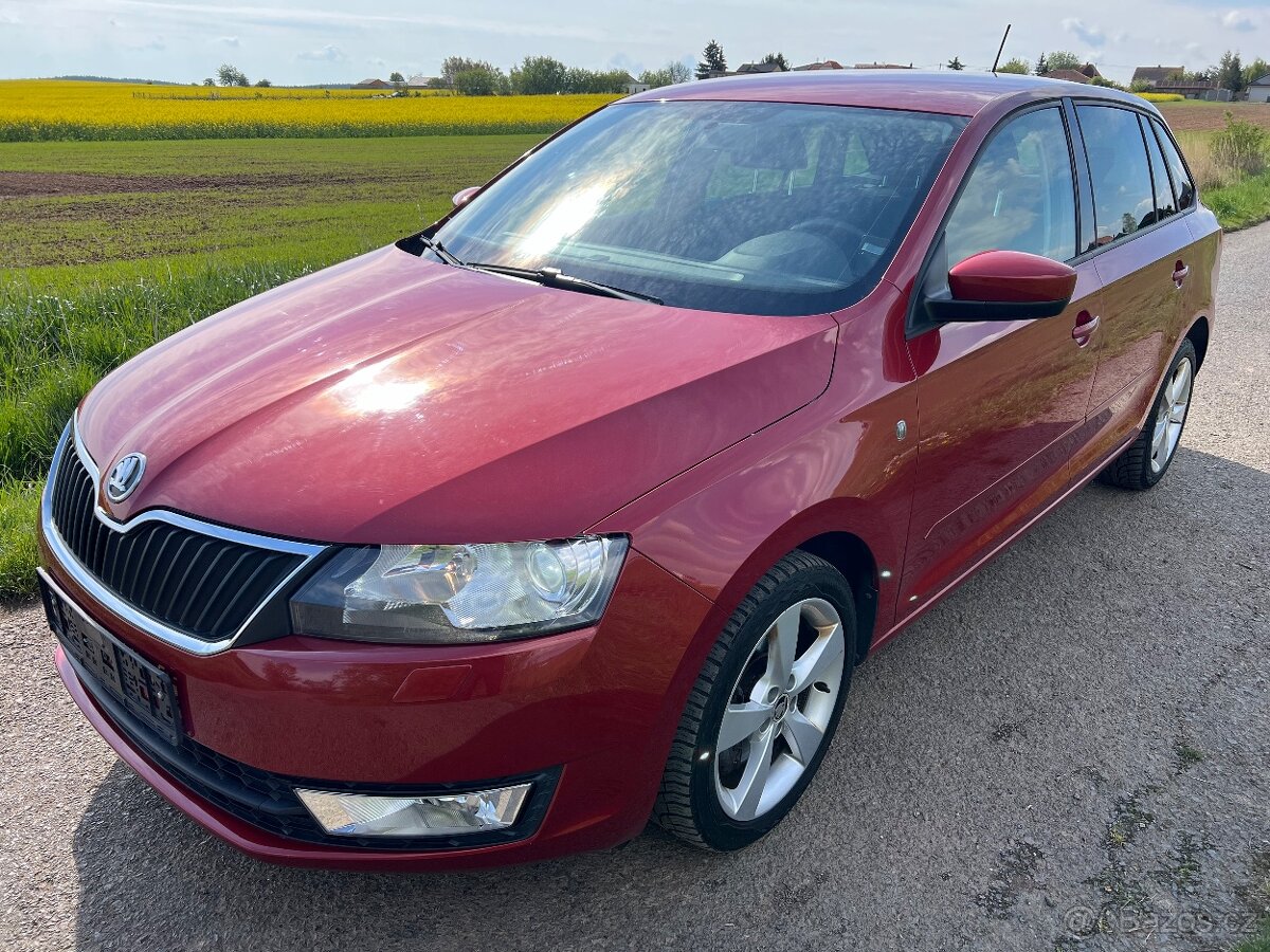 Škoda Rapid Spacebag, Elegance,1.2tsi, 77kw, 2014, TOP stav