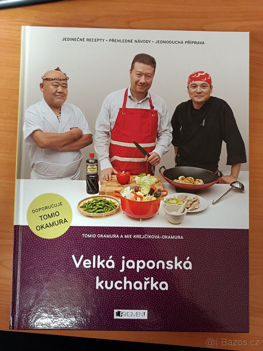 Velká japonská kuchařka