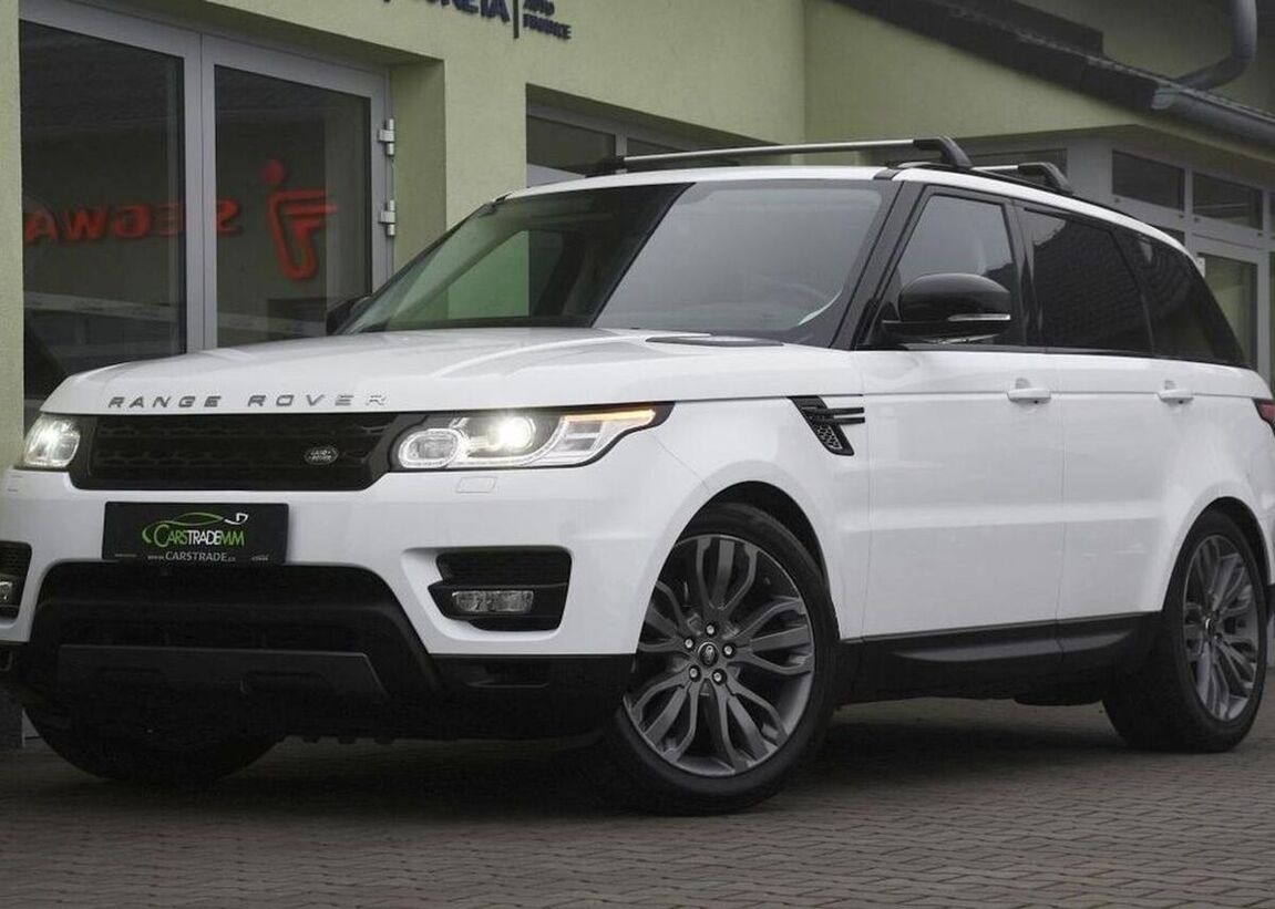 Land Rover Range Rover Sport 3,0i V6 HSE ČR PANORAMA DVD