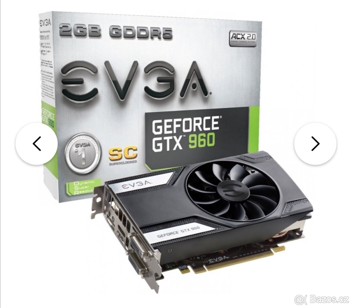 EVGA Geforce GTX 960 SC