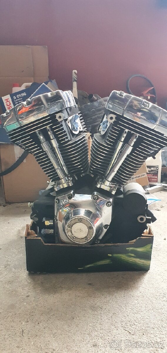 Motor Harley TC 96", Softail