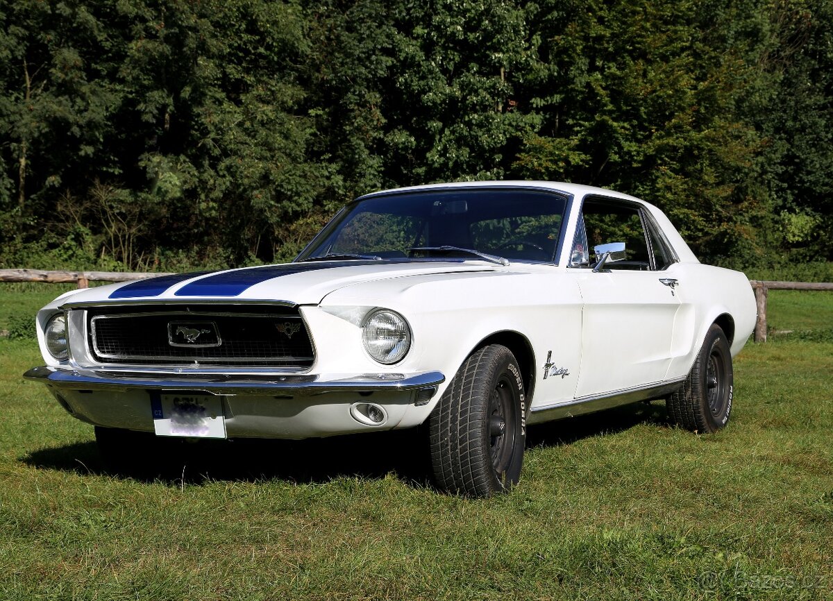 Ford Mustang coupe 1968 4,7l