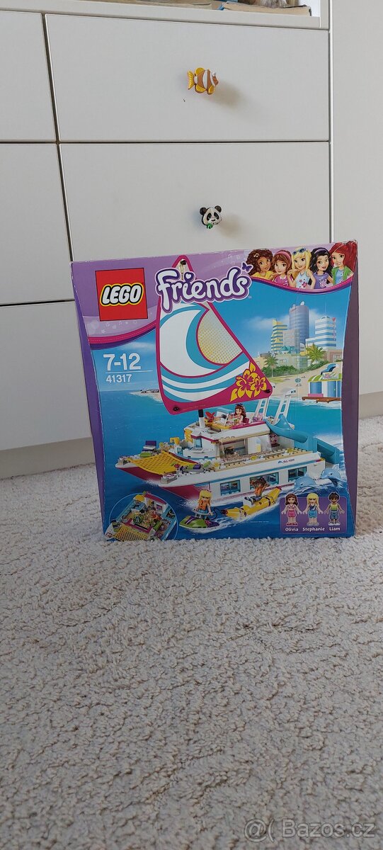 Lego 41317-Katamaránu Sunshine od LEGO® Friends